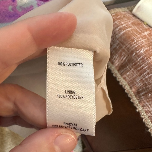 Taylor Fit and Flare Floral Feminine Cottagecore Sleeveless Dress Size 14 - Picture 11 of 11